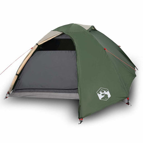 Vidaxl Dome Tent 4-osobowy wodoodporny zielony