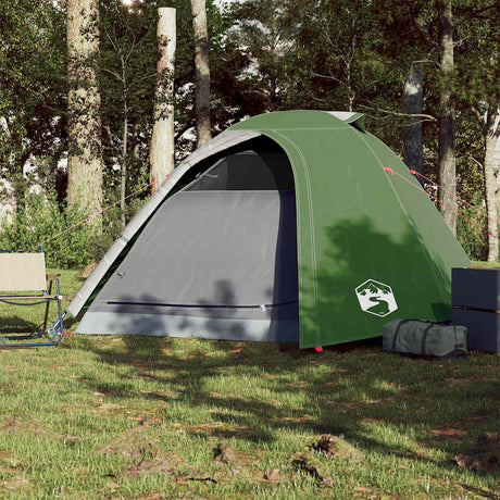 Vidaxl Dome Tent 4-osobowy wodoodporny zielony