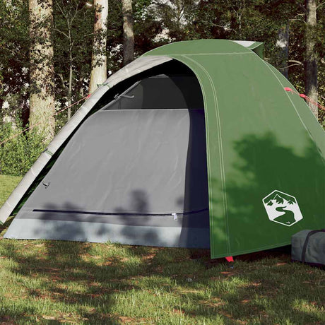 Vidaxl Dome Tent 4-osobowy wodoodporny zielony