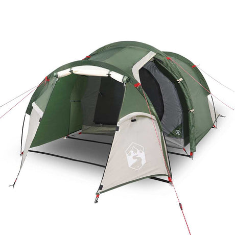 Vidaxl Tunnel Tent 3-osobowy wodoodporny zielony