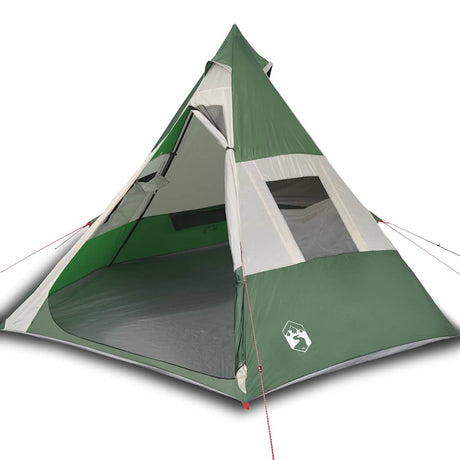 Namiot tipi VidaXL 7-osobowy wodoodporny zielony