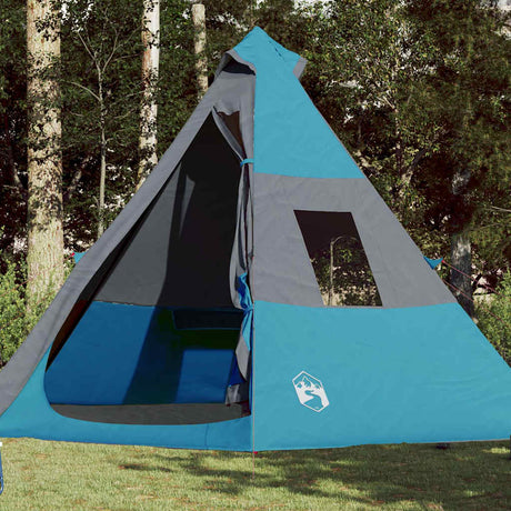 Namiot tipi VidaXL 7-osobowy wodoodporny niebieski