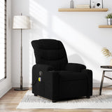 Vidaxl massagestoel met zwarte stof