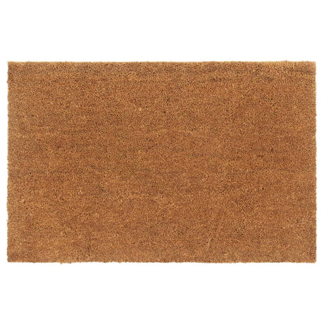 Wycieraczka Vidaxx 65x100 cm tuftowana włókno kokosowe naturalne