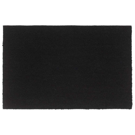 Wycieraczka Vidaxx 65x100 cm tuftowana z włókna kokosowego czarna