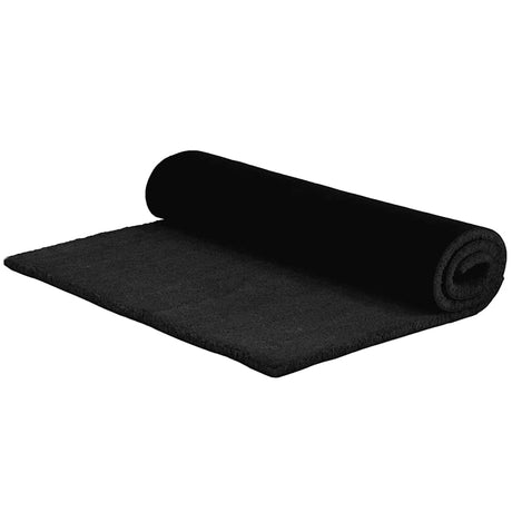 Wycieraczka Vidaxx 100x300 cm tuftowana z włókna kokosowego czarna