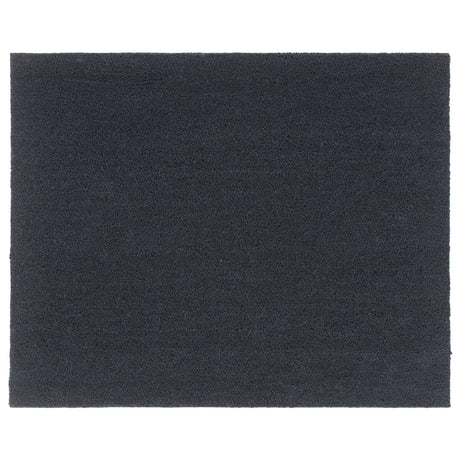 VidaXL Wycieraczka 80x100 cm, tuftowana, z włókna kokosowego, ciemnoszara