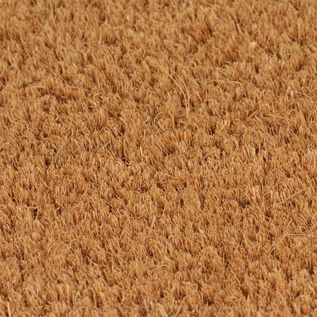 Wycieraczki Vidaxx 2 szt. 40x60 cm tuftowane włókno kokosowe naturalne