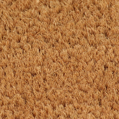 Wycieraczka Vidaxx 60x90 cm tuftowana włókno kokosowe naturalne