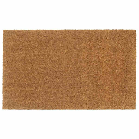 Wycieraczka Vidaxx 90x150 cm tuftowana włókno kokosowe naturalne
