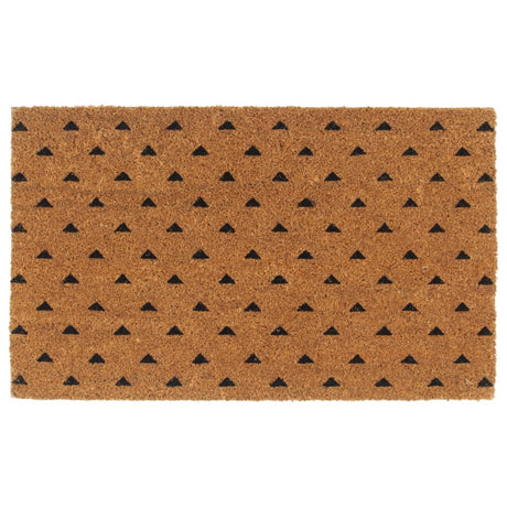 Wycieraczka Vidaxx 45x75 cm tuftowana włókno kokosowe naturalne
