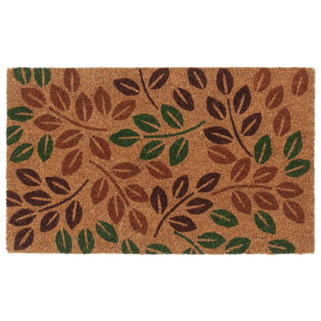 Wycieraczka Vidaxx 45x75 cm tuftowana włókno kokosowe naturalne