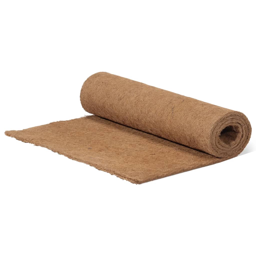 Vidaxl matrasonderlegger 80x200 cm kokosnootvezel