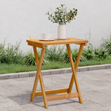 Vidaxl tuintafel inklapbaar 50x36x60 cm massief acaciahout