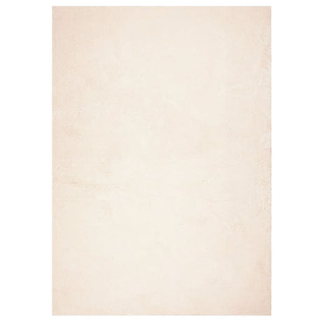 VidaXL Dywan huarte z krótkim włosiem, miękki, nadający się do prania, 120x170 cm, beżowy