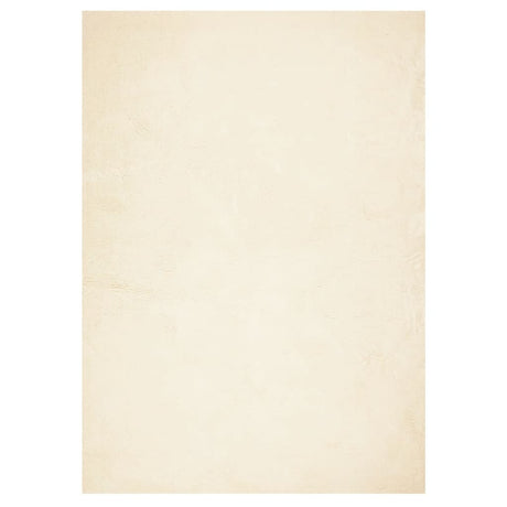 Dywan Vidaxx Huarte z krótkim włosiem, miękki, nadający się do prania, 240x340 cm, kremowy