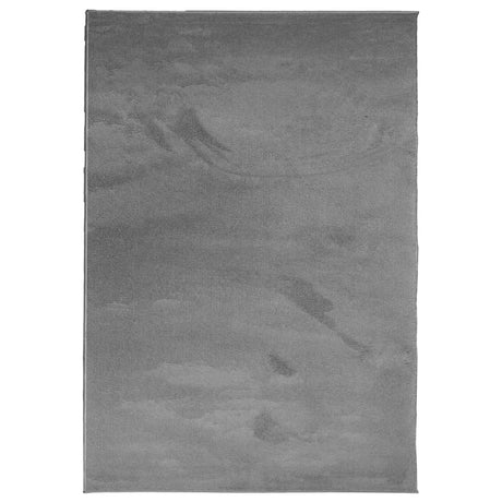 VidaXL dywan oviedo z niskim włosiem, 200x280 cm, antracyt