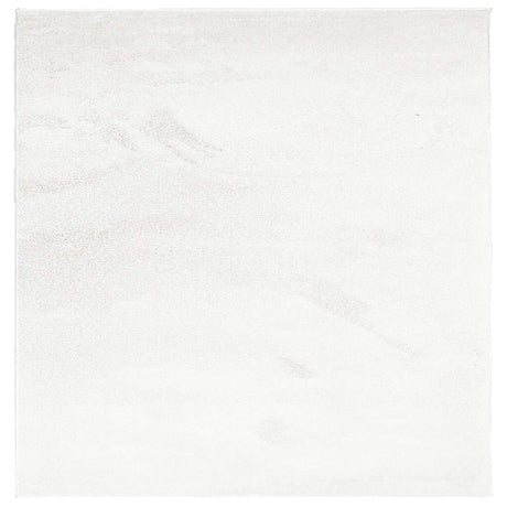 Dywan Vidaxx oviedo z krótkim włosiem, 200x200 cm, kremowy