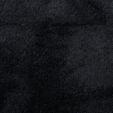 Dywan Vidaxx oviedo z krótkim włosiem 240x240 cm czarny
