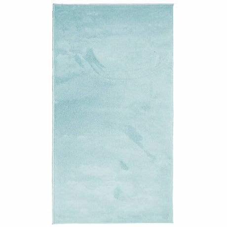 VidaXL Dywan oviedo z krótkim włosiem, 60x110 cm, zielony