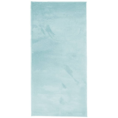 VidaXL Dywan oviedo z krótkim włosiem, 100x200 cm, zielony