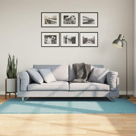 VidaXL Dywan oviedo z krótkim włosiem, 100x200 cm, zielony
