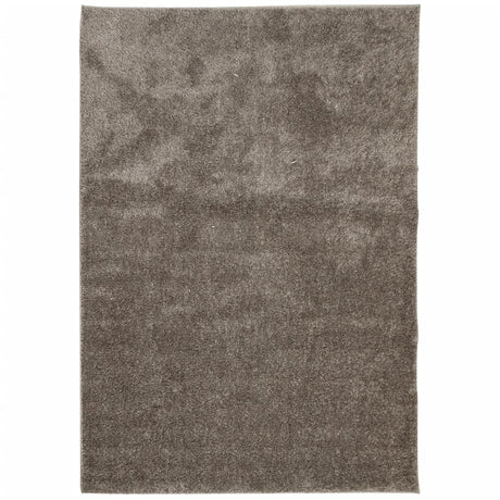 VidaXL Dywan Istan z wysokim włosiem, błyszczący, 120x170 cm, szary