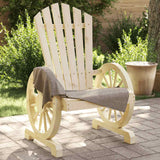 Vidaxl tuinstoelen 2 st adirondack massief vurenhout