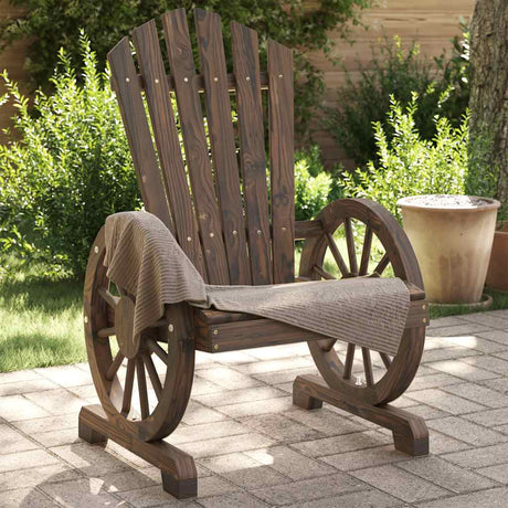 Vidaxl tuinstoelen 2 st adirondack massief vurenhout