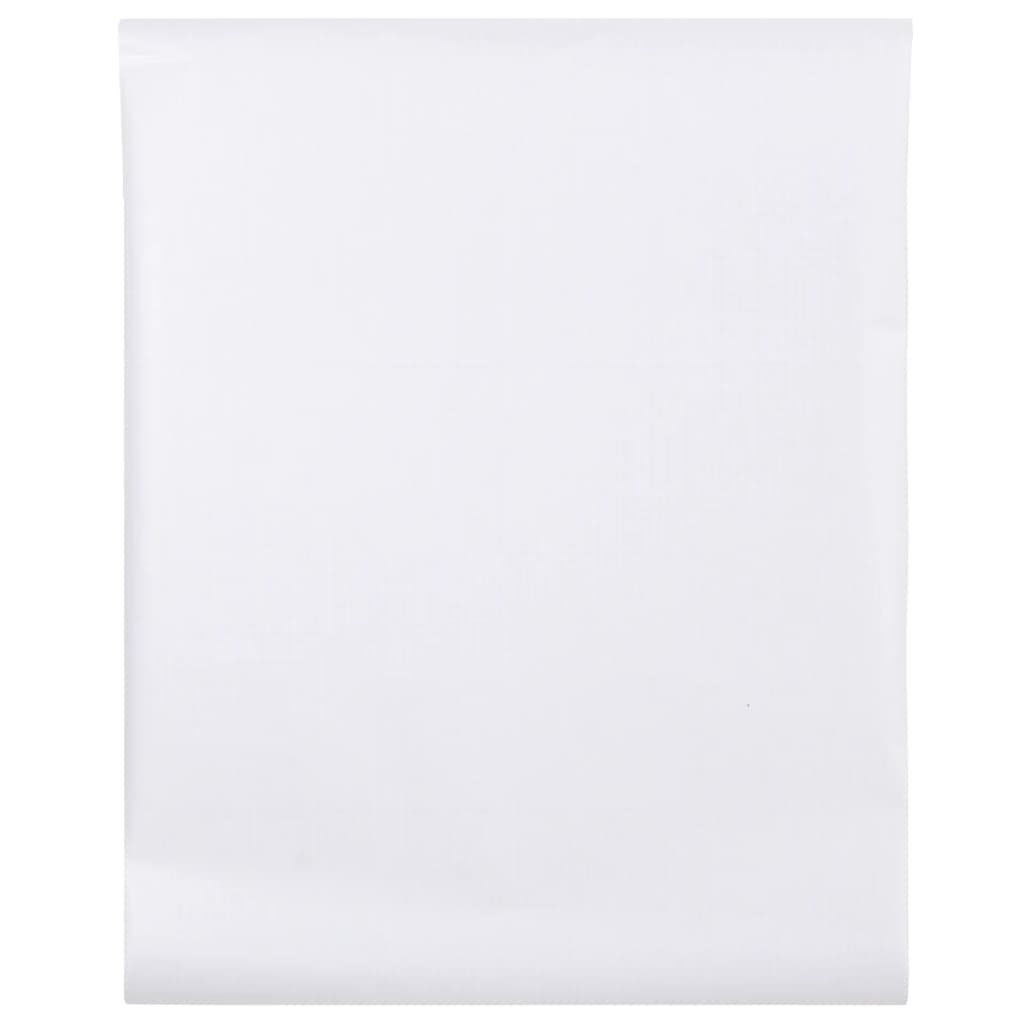 Folia okienna Vidaxx matowa 45x1000 cm PVC biała