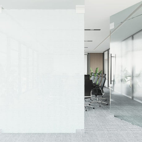 Folia okienna Vidaxx wzór pasków matowa 45x500 cm PVC