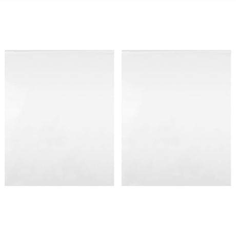 Folie lustrzane Vidaxx 2 sztuki samoprzylepne 45x100 cm pet
