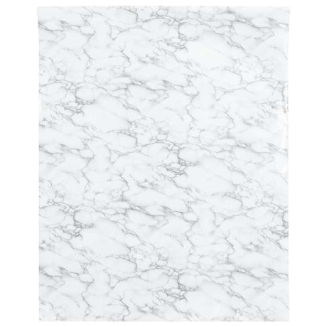 Folia meblowa Vidaxxl samoprzylepna 90x500 cm PCV marmurkowa biała