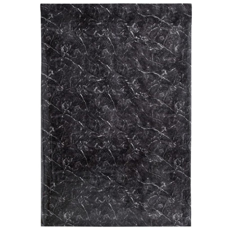 Folia meblowa Vidaxxl samoprzylepna 90x500 cm PCV marmurkowa czarna