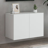 Vidaxl tv-meubel wandgemonteerd 60x30x41 cm wit