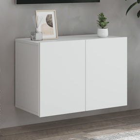 Vidaxl tv-meubel wandgemonteerd 60x30x41 cm wit