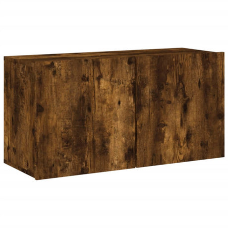 Vidaxl tv-meubel wandgemonteerd 80x30x41 cm gerookt eikenkleurig