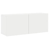 Vidaxl tv-meubel wandgemonteerd 100x30x41 cm wit