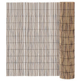 Vidaxl tuinscherm 600x100 cm riet