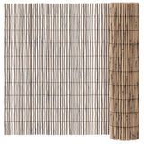 Vidaxl tuinscherm 300x90 cm riet