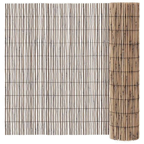 Vidaxl tuinscherm 300x90 cm riet