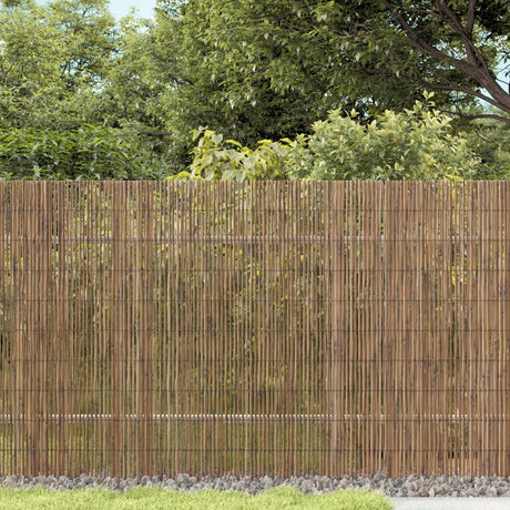 Vidaxl tuinscherm 600x90 cm riet