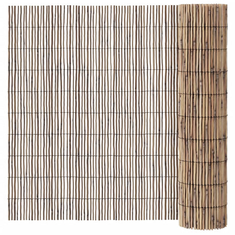 Vidaxl tuinscherm 1000x90 cm riet