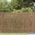 Vidaxl tuinscherm 1000x90 cm riet