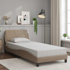 Vidaxl bedframe dover kunstleer cappucinnokleurig 80x200 cm