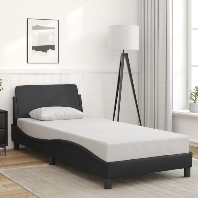 Vidaxl bedframe dover kunstleer zwart 90x200 cm