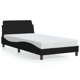 Vidaxl bedframe dover 100x200 cm stof zwart