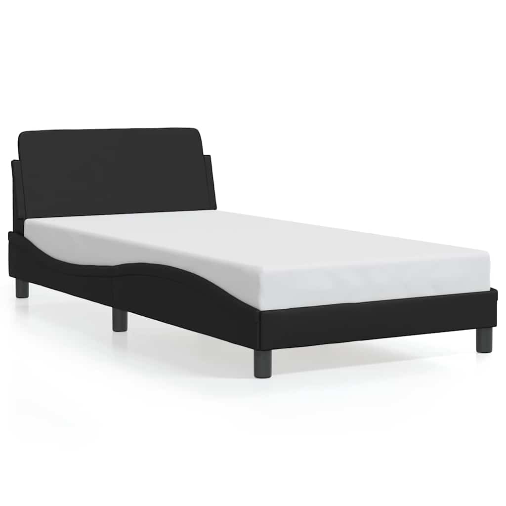 Vidaxl bedframe dover kunstleer zwart 100x200 cm