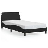 Vidaxl bedframe dover kunstleer zwart 100x200 cm