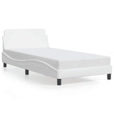 Vidaxl bedframe dover kunstleer wit 100x200 cm